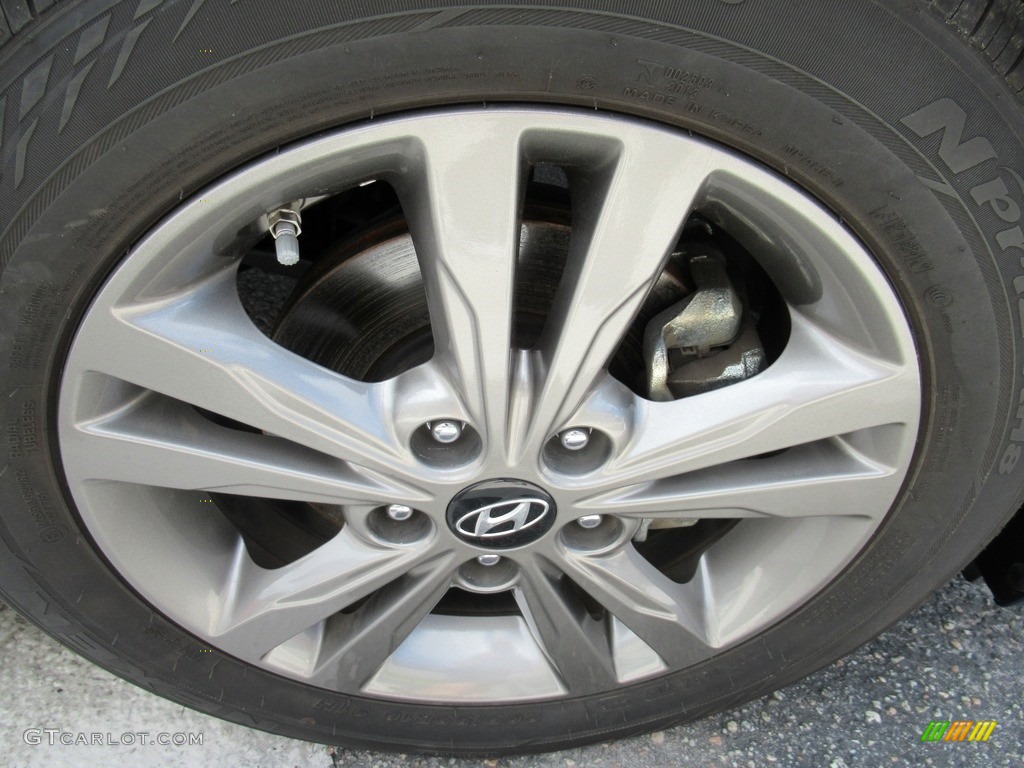 2017 Elantra Value Edition - Lakeside Blue / Black photo #7