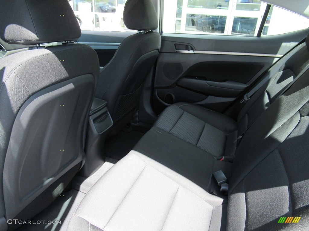 2017 Elantra Value Edition - Lakeside Blue / Black photo #11