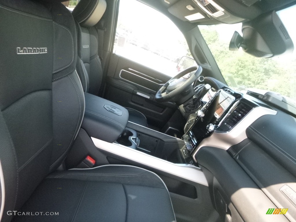 2019 Ram 3500 Laramie Crew Cab 4x4 Front Seat Photo #135017658
