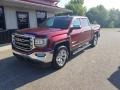 Crimson Red Tintcoat - Sierra 1500 SLT Crew Cab 4WD Photo No. 10