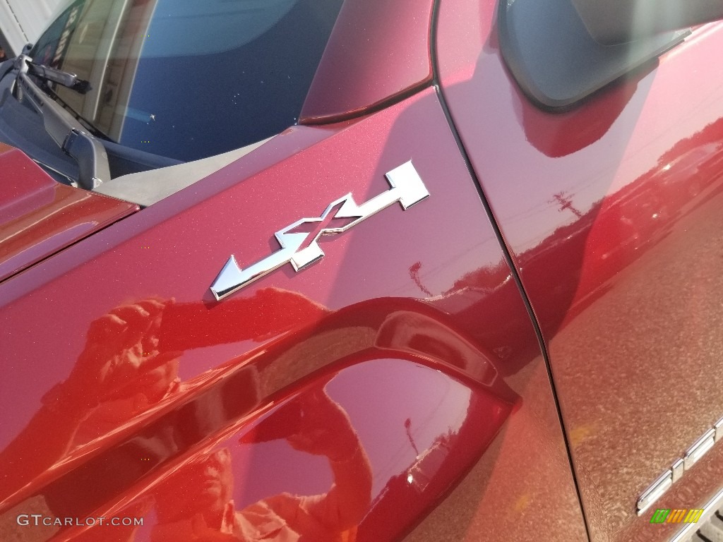 2016 Sierra 1500 SLT Crew Cab 4WD - Crimson Red Tintcoat / Cocoa/Dune photo #11