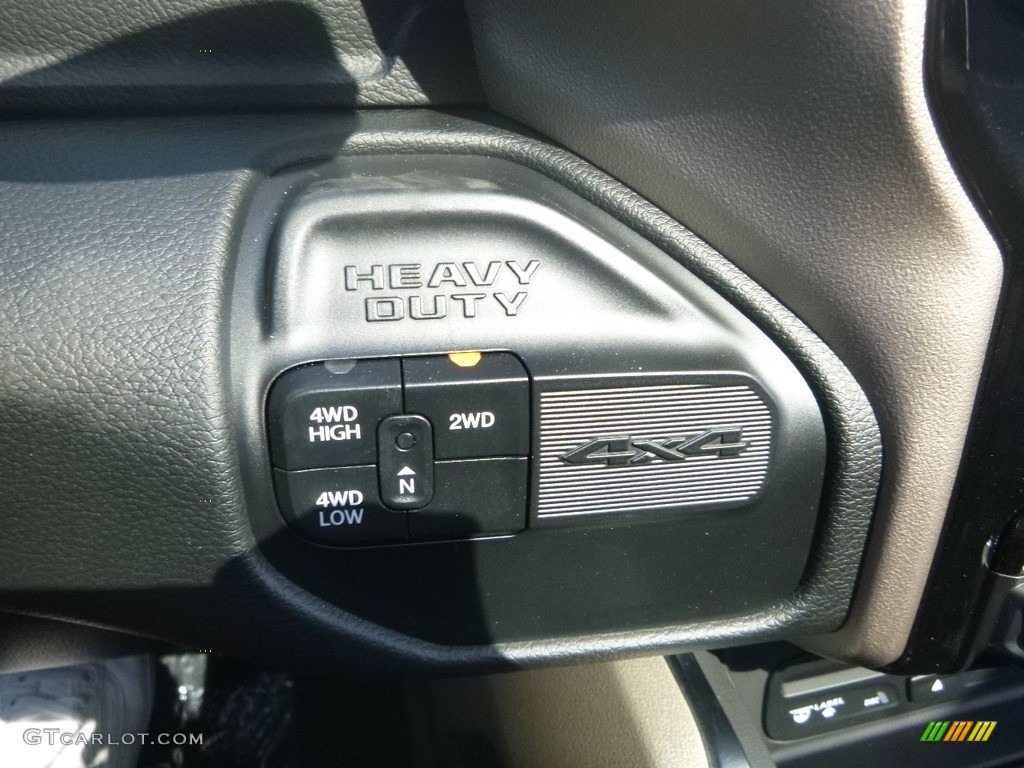 2019 Ram 3500 Laramie Crew Cab 4x4 Controls Photo #135017949