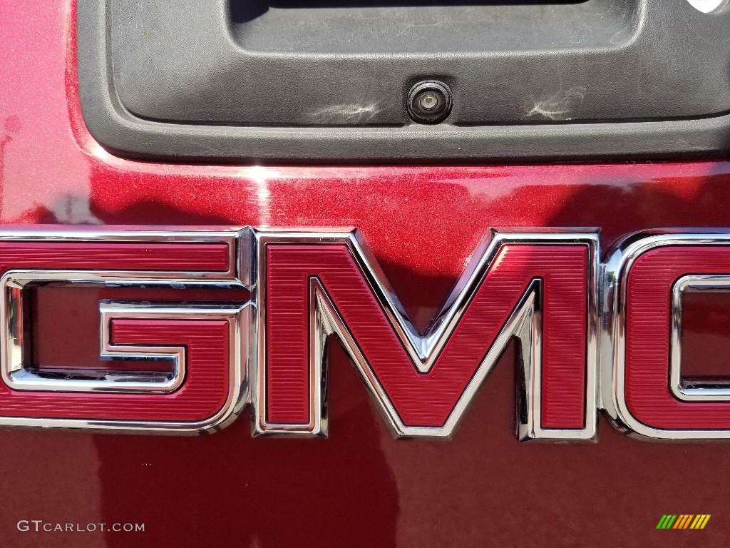 2016 Sierra 1500 SLT Crew Cab 4WD - Crimson Red Tintcoat / Cocoa/Dune photo #14