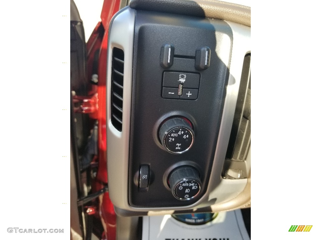 2016 Sierra 1500 SLT Crew Cab 4WD - Crimson Red Tintcoat / Cocoa/Dune photo #18