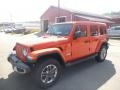 Punk'n Metallic - Wrangler Unlimited Sahara 4x4 Photo No. 1