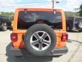 Punk'n Metallic - Wrangler Unlimited Sahara 4x4 Photo No. 4