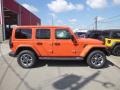 Punk'n Metallic - Wrangler Unlimited Sahara 4x4 Photo No. 6