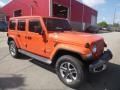 Punk'n Metallic - Wrangler Unlimited Sahara 4x4 Photo No. 7