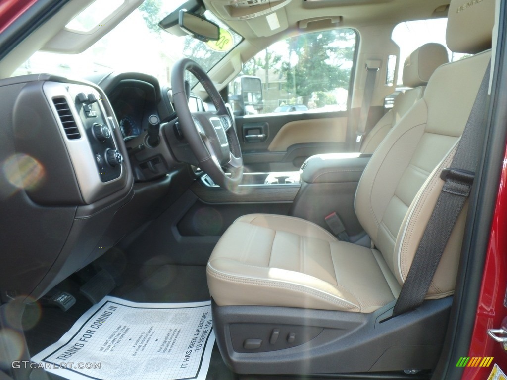 2019 GMC Sierra 3500HD Denali Crew Cab 4WD Dual Rear Wheel Front Seat Photos