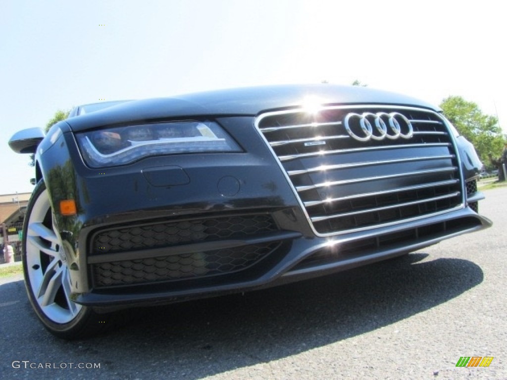 2012 A7 3.0T quattro Prestige - Brilliant Black / Black photo #1