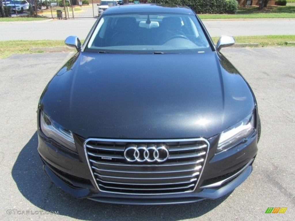 2012 A7 3.0T quattro Prestige - Brilliant Black / Black photo #5