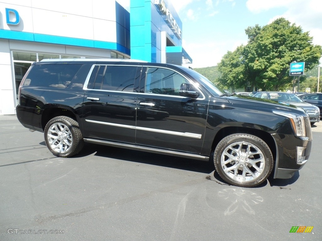 Black Raven 2019 Cadillac Escalade ESV Platinum 4WD Exterior Photo #135020595
