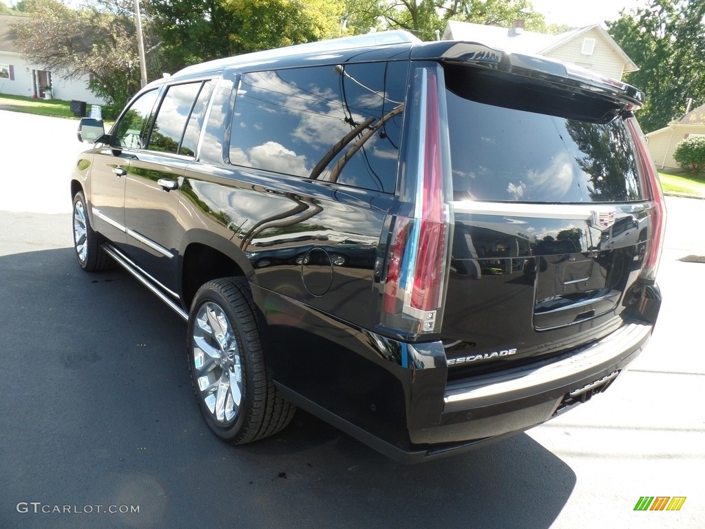 2019 Escalade ESV Platinum 4WD - Black Raven / Jet Black photo #10