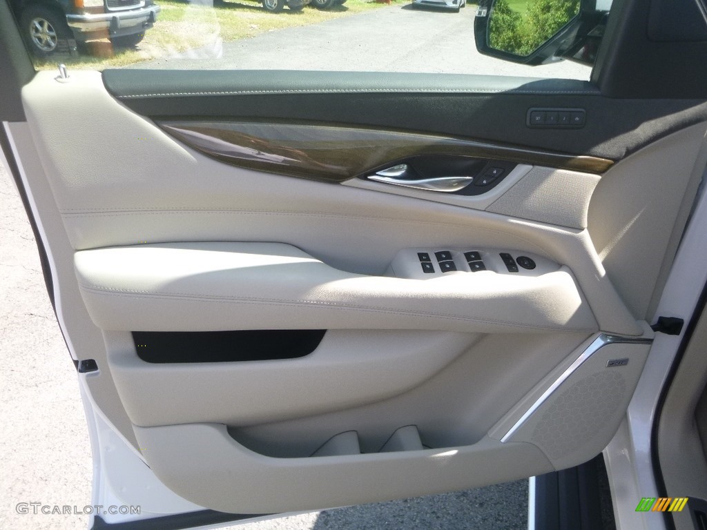 2020 Cadillac Escalade Premium Luxury 4WD Shale Door Panel Photo #135021993