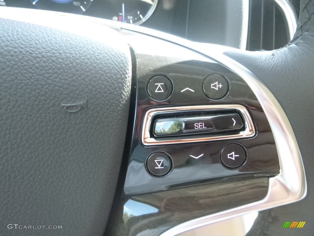 2020 Cadillac Escalade Premium Luxury 4WD Shale Steering Wheel Photo #135022133