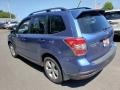 2015 Quartz Blue Pearl Subaru Forester 2.5i Limited  photo #2