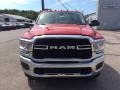 Flame Red - 3500 Tradesman Regular Cab 4x4 Chassis Photo No. 4