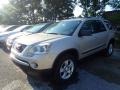 Gold Mist Metallic 2010 GMC Acadia SL