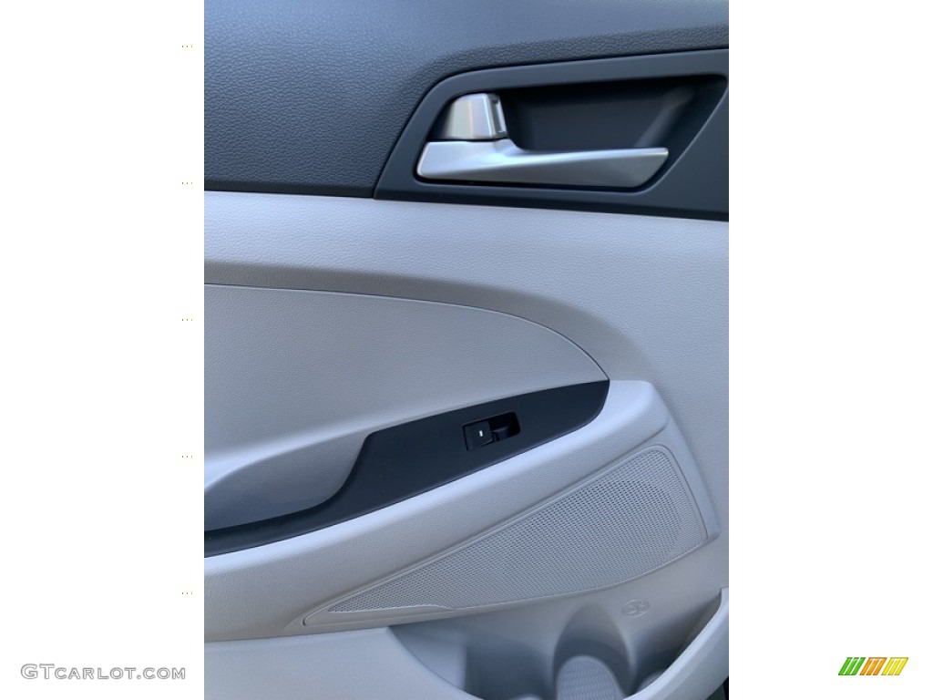 2020 Tucson SE AWD - Magnetic Force Metallic / Gray photo #18