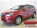 2020 Chili Red Metallic Buick Envision Essence AWD  photo #1