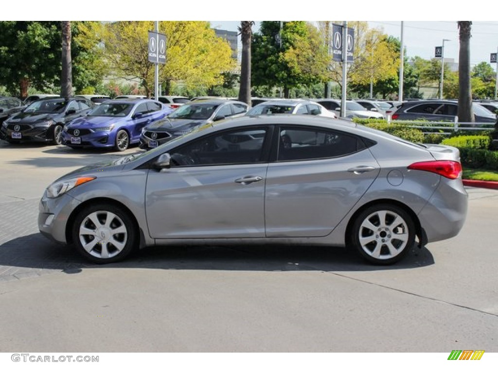 2013 Elantra Limited - Desert Bronze / Gray photo #4