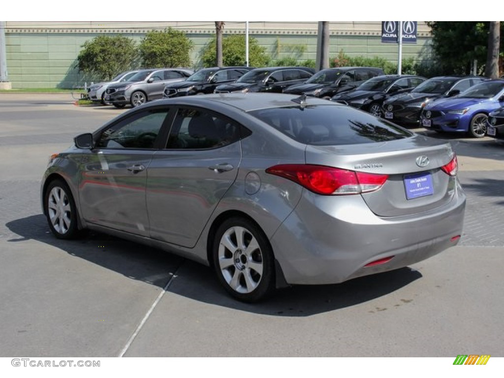 2013 Elantra Limited - Desert Bronze / Gray photo #5