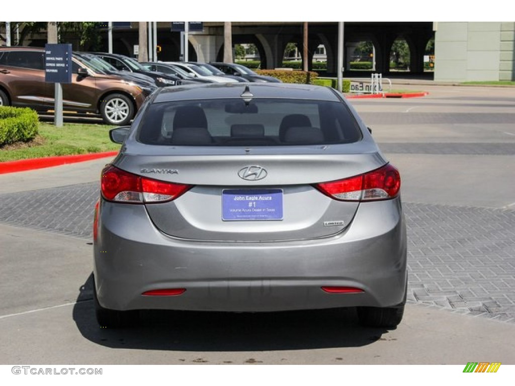 2013 Elantra Limited - Desert Bronze / Gray photo #6