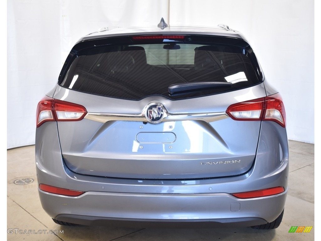 2020 Envision Essence - Satin Steel Metallic / Dark Galvanized photo #3