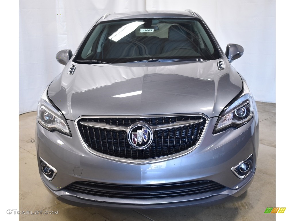 2020 Envision Essence - Satin Steel Metallic / Dark Galvanized photo #4