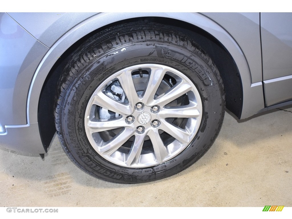 2020 Envision Essence - Satin Steel Metallic / Dark Galvanized photo #5