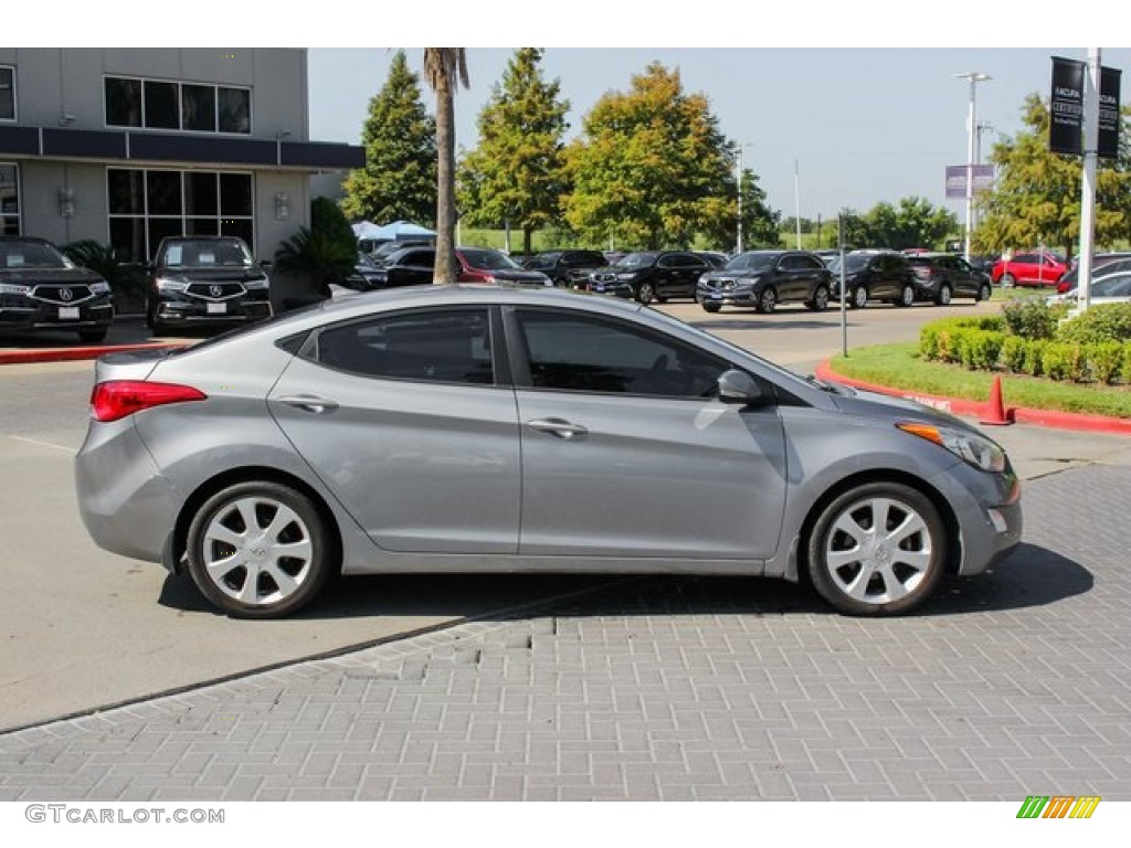 2013 Elantra Limited - Desert Bronze / Gray photo #8