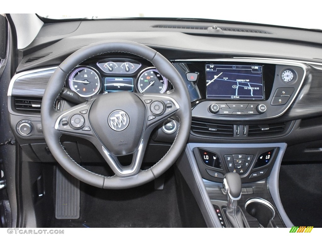 2020 Envision Essence - Satin Steel Metallic / Dark Galvanized photo #8