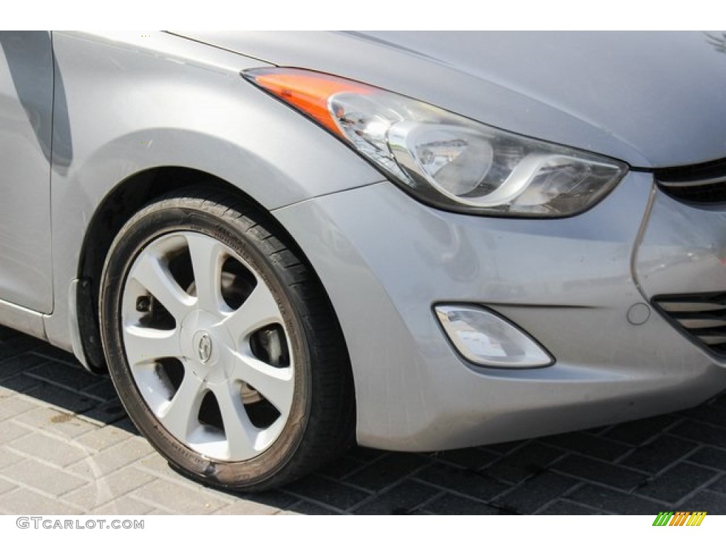 2013 Elantra Limited - Desert Bronze / Gray photo #9