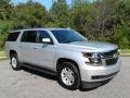 Silver Ice Metallic 2019 Chevrolet Suburban LT Exterior