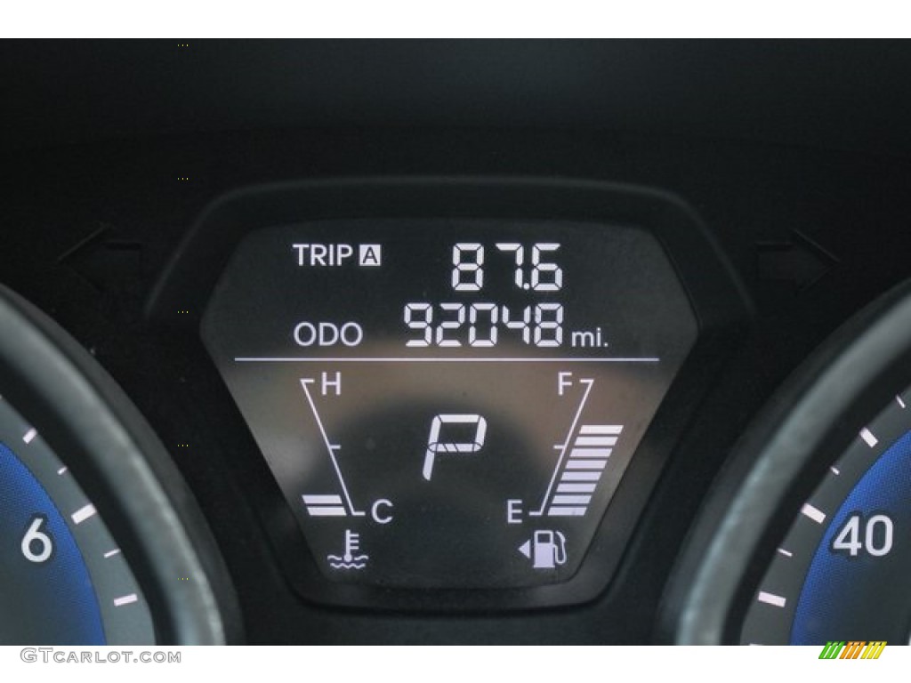 2013 Elantra Limited - Desert Bronze / Gray photo #12