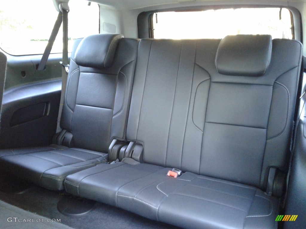 Jet Black Interior 2019 Chevrolet Suburban LT Photo #135024909