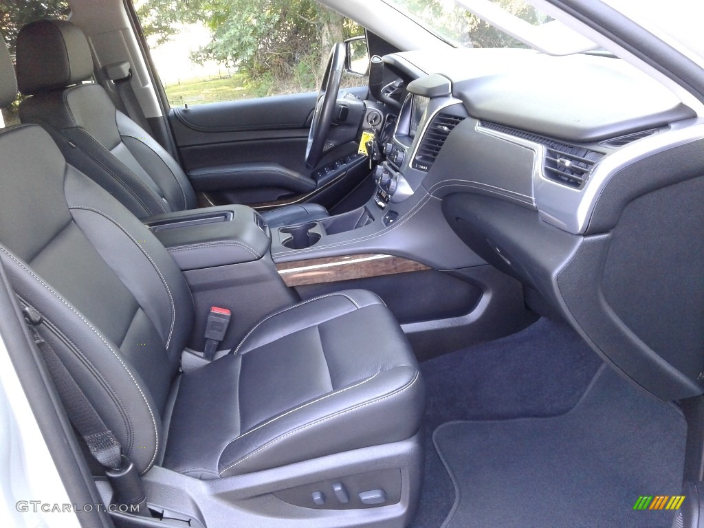 Jet Black Interior 2019 Chevrolet Suburban LT Photo #135025089