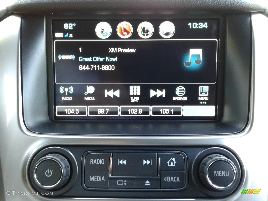 2019 Chevrolet Suburban LT Controls Photo #135025350