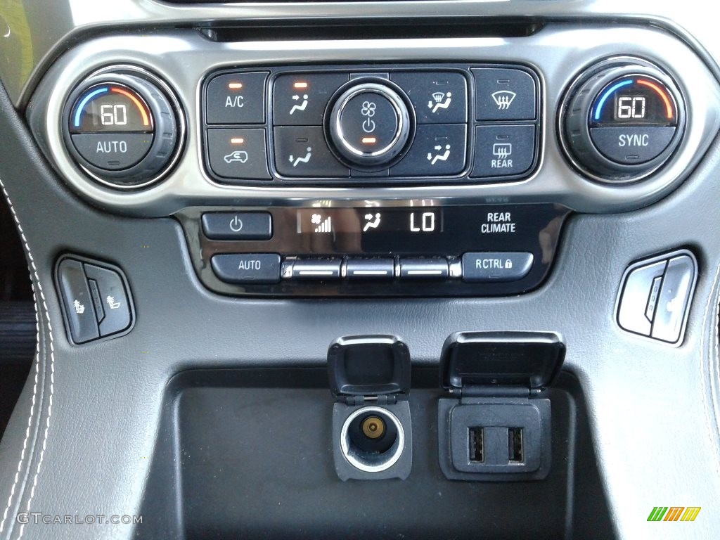 2019 Chevrolet Suburban LT Controls Photo #135025437