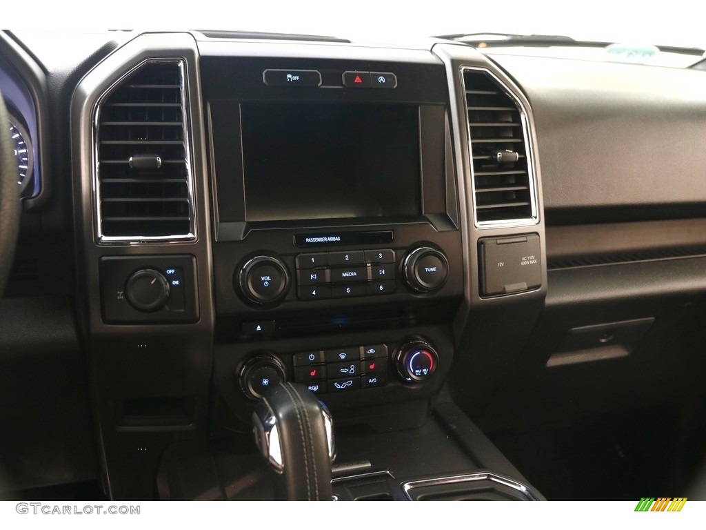 2016 F150 XLT SuperCab - Shadow Black / Medium Earth Gray photo #10