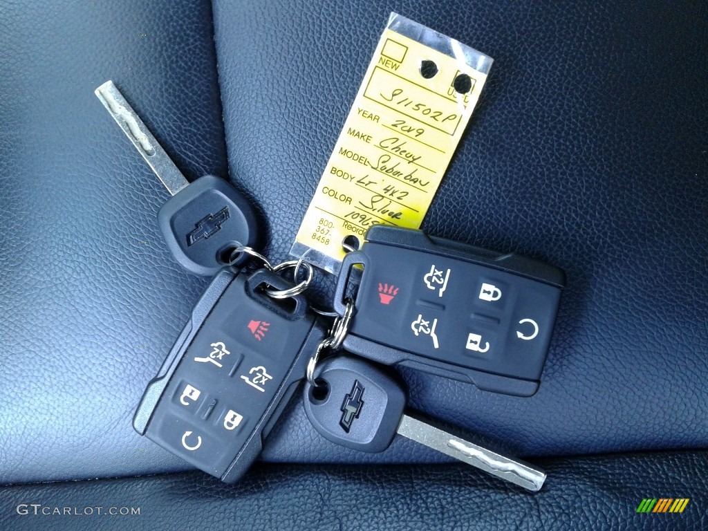 2019 Chevrolet Suburban LT Keys Photos