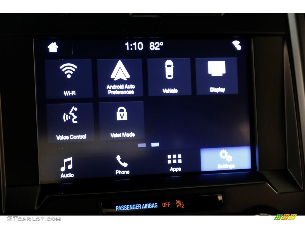2016 F150 XLT SuperCab - Shadow Black / Medium Earth Gray photo #14