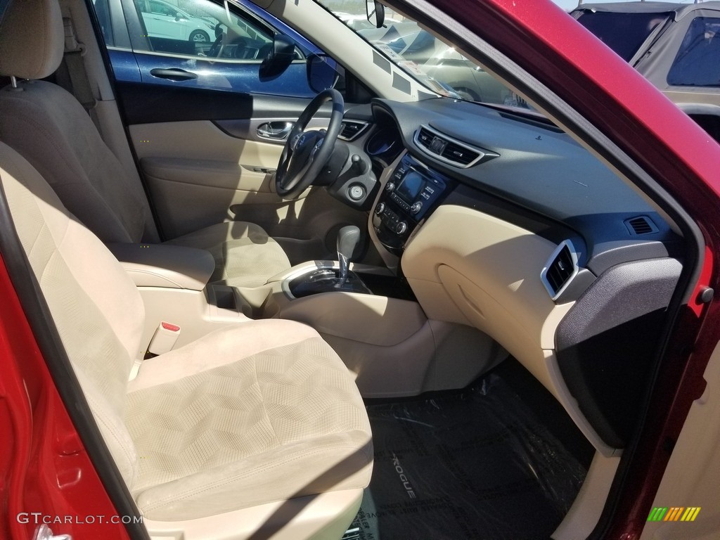 2016 Rogue S - Cayenne Red / Almond photo #5