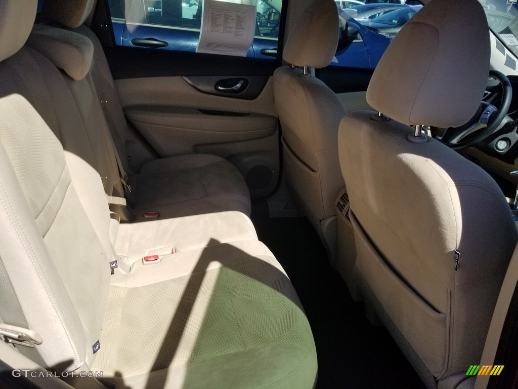 2016 Rogue S - Cayenne Red / Almond photo #6
