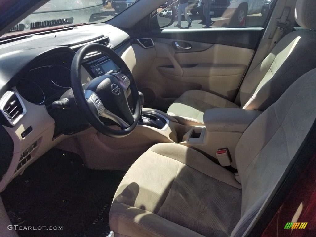 2016 Rogue S - Cayenne Red / Almond photo #7