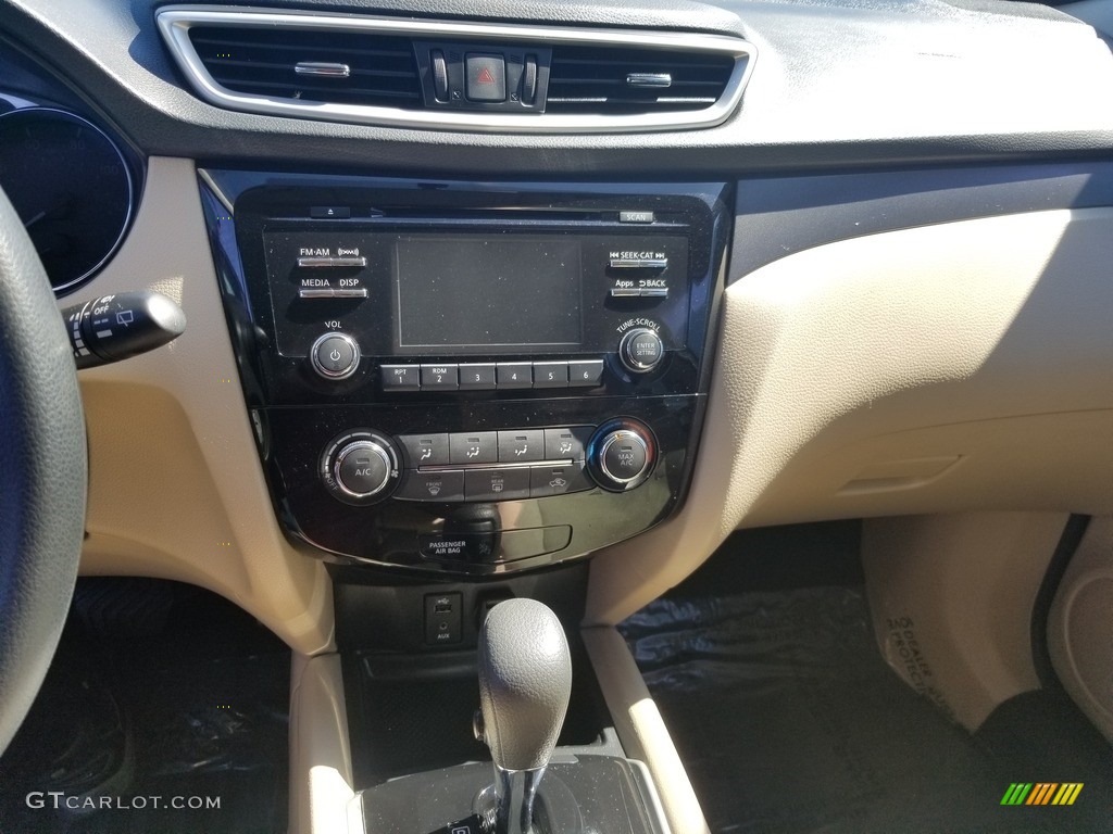 2016 Rogue S - Cayenne Red / Almond photo #10