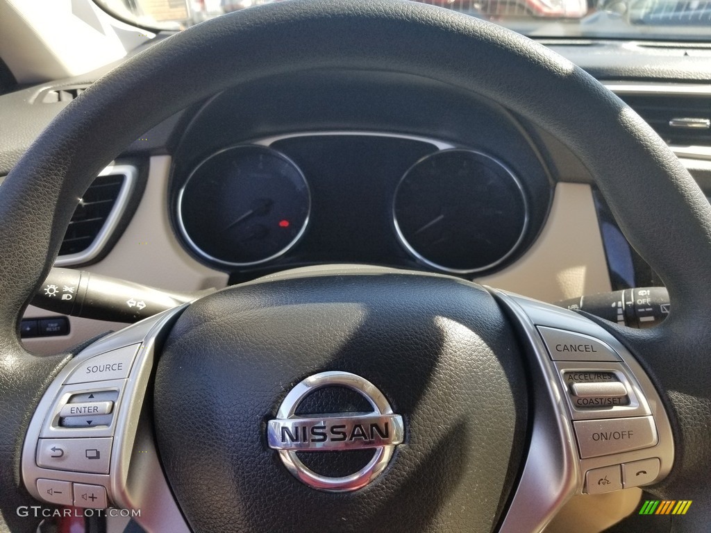 2016 Rogue S - Cayenne Red / Almond photo #11