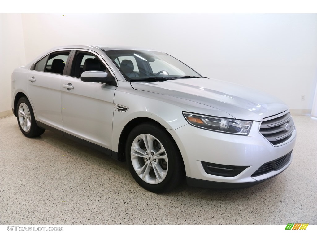 2015 Taurus SEL - Ingot Silver Metallic / Charcoal Black photo #1