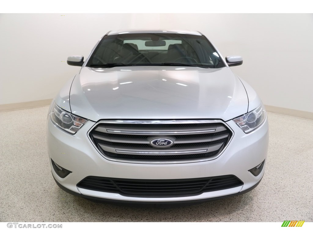 2015 Taurus SEL - Ingot Silver Metallic / Charcoal Black photo #2