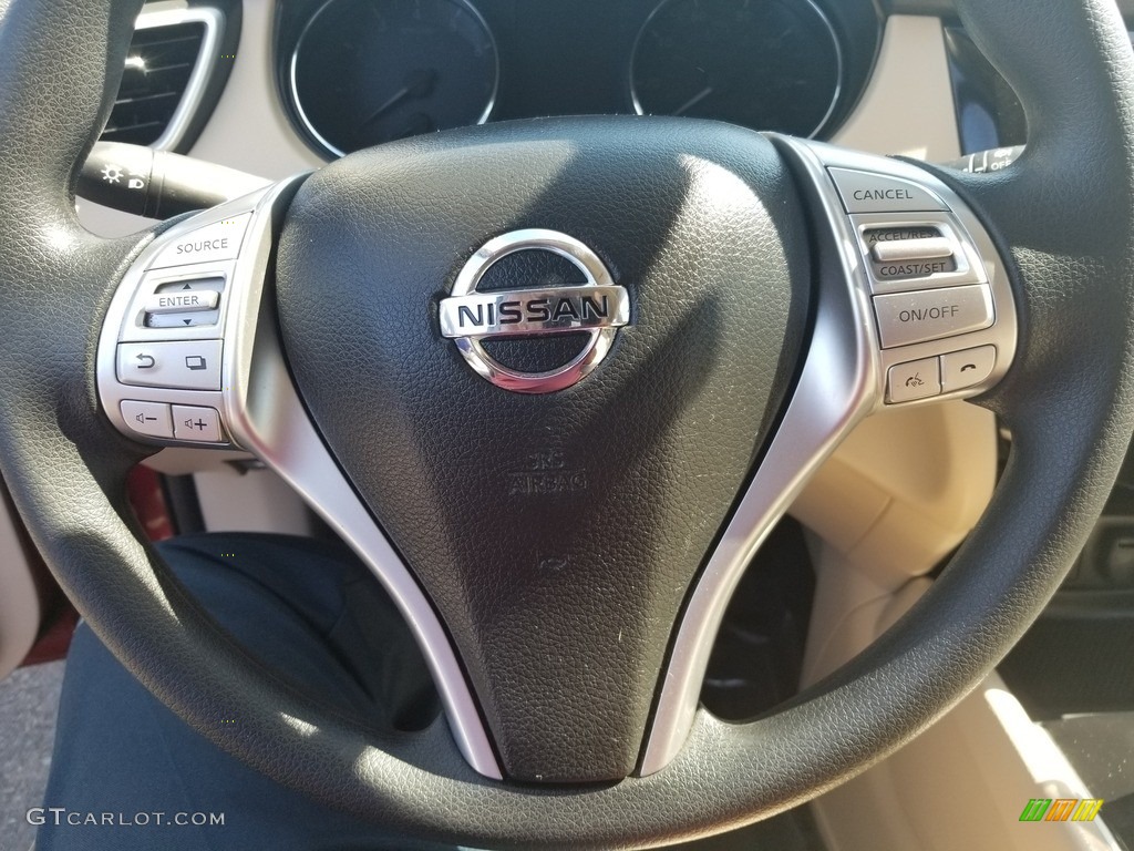 2016 Rogue S - Cayenne Red / Almond photo #12